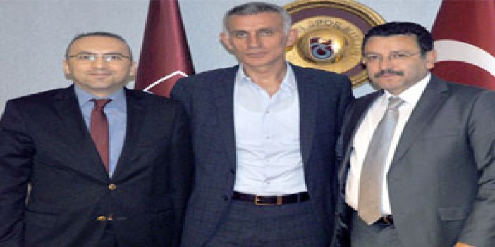 Başkandan Trabzonspor'a ziyaret