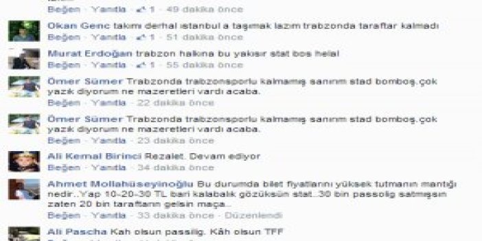 "Trabzonspor'u İstanbul'a taşımak lazım"