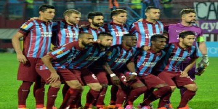 Trabzonspor-Warsova maçından kareler