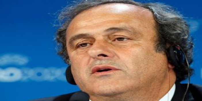 Platini'den FIFA'ya 'şeffaflık çağrısı'