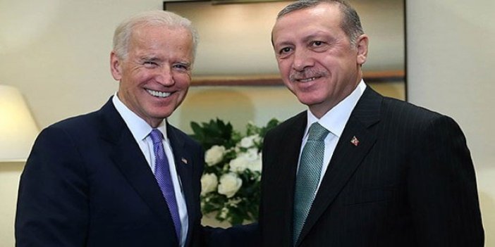 Biden Erdoğan'dan özür diledi