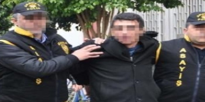 Trabzon'da motosiklet çalan çocuklar yakalandı