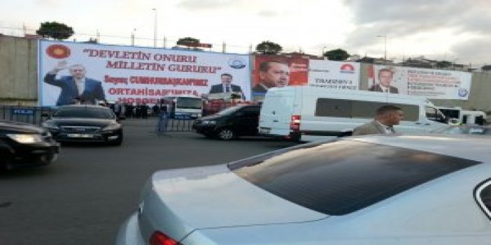 Trabzon Cumhurbaşkanını bekliyor
