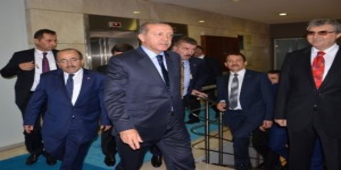 Erdoğan'dan belediyeye ziyaret