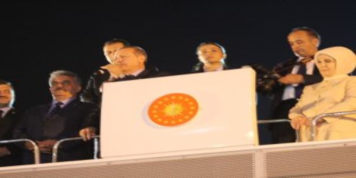 Erdoğan Rize'de