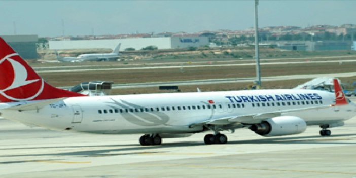 Trabzon uçağı düşme tehlikesi geçirdi