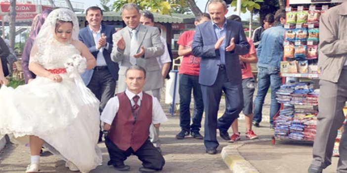 Trabzon'da sevgi engel tanımadı