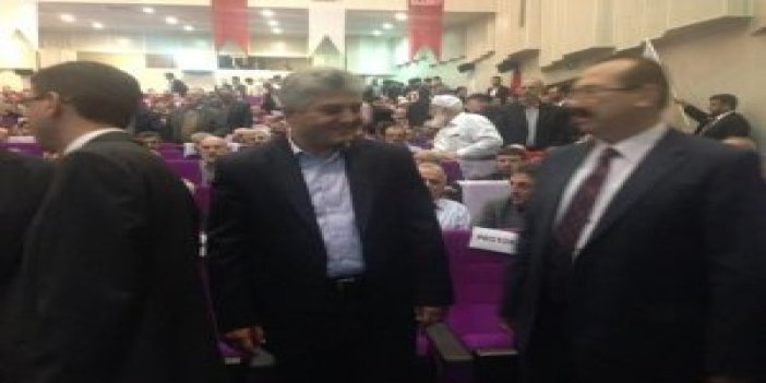 AK Partili Günnar, SP Kongresine katıldı