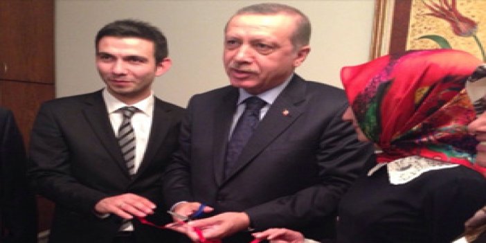 Erdoğan yüzükleri taktı