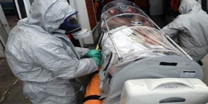 Trabzon'da ebola alarmı
