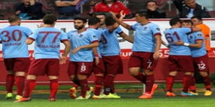 Trabzonspor, Karadeniz'de esiyor