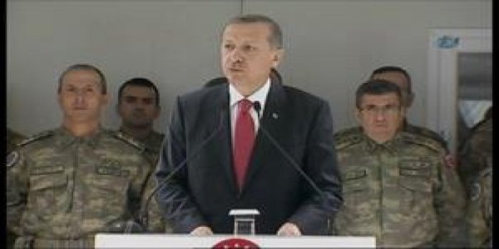 Erdoğan Türk askerine seslendi