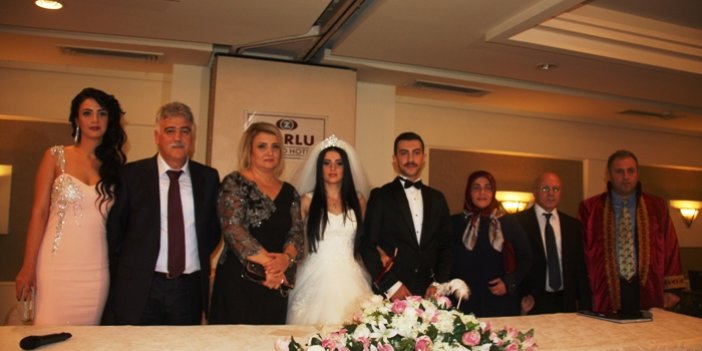 Trabzon bu düğünde buluştu