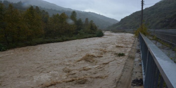 İşte yağmurun Trabzon'a verdiği zarar