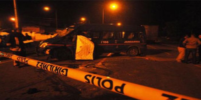 Samsun'da askeri araç kaza yaptı: 1 şehit