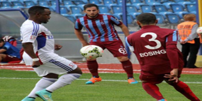 Trabzonspor zorlu virajda