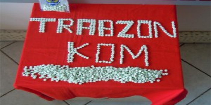 Trabzon'da uyuşturucunun bilançosu