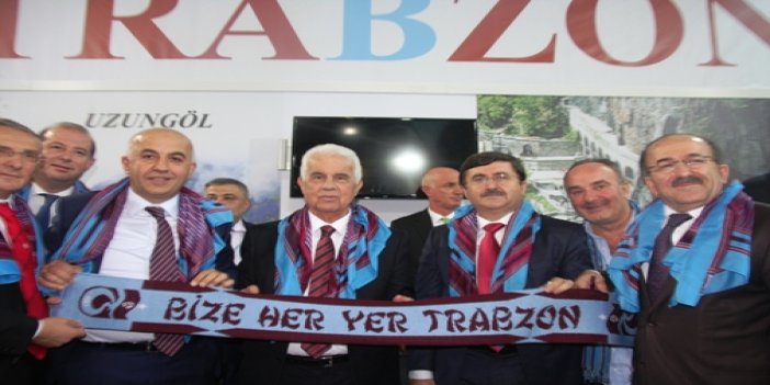 KKTC Cumhurbaşkanı Banada Her Yer Trabzon dedi