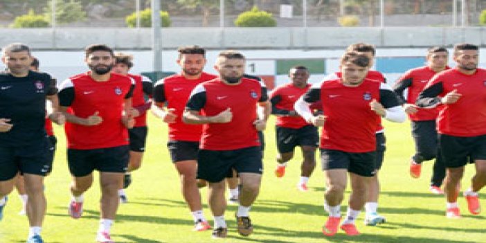 Trabzonspor Akhisar hazırlıklarına başladı!