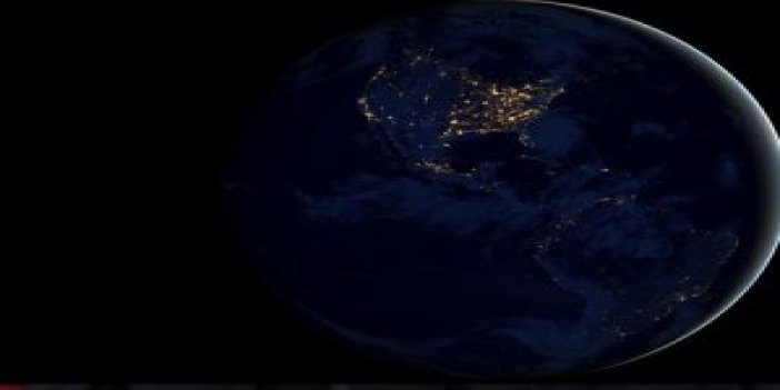 NASA: Dünya 3 Gün Karanlığa Gömülecek