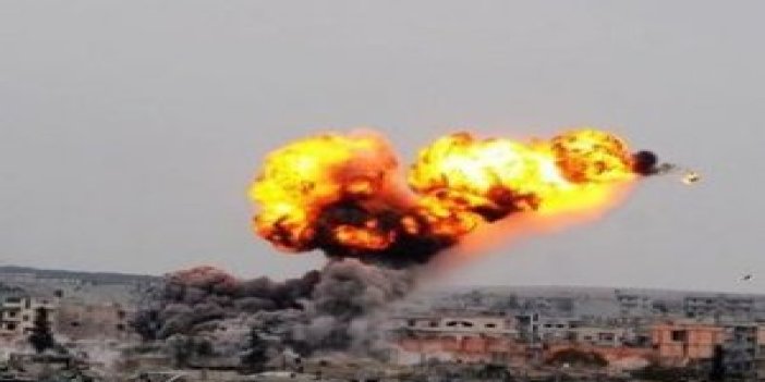 Kobani'deki IŞİD hedefleri bombalandı