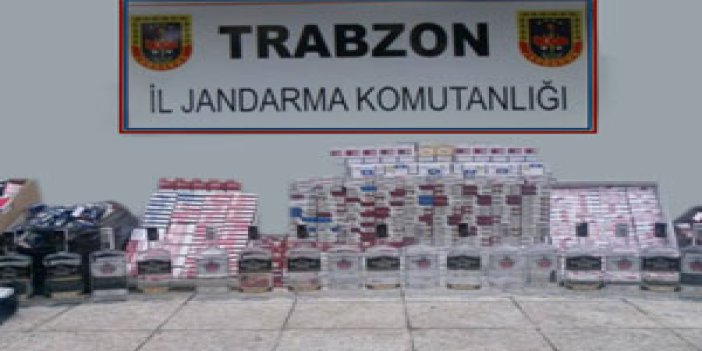 Trabzon'da kaçakçılara geçit yok!