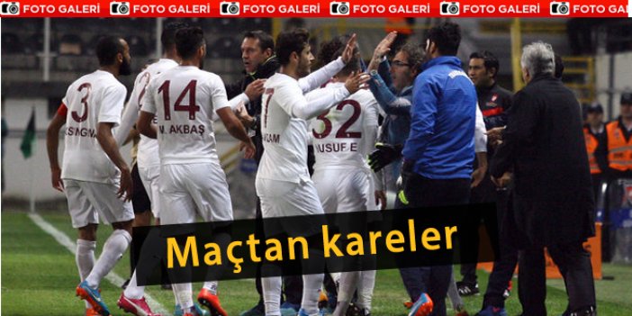 Akhisar Belediyespor - Trabzonspor
