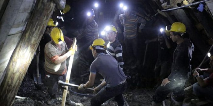 Madencilerin kredi borçları siliniyor