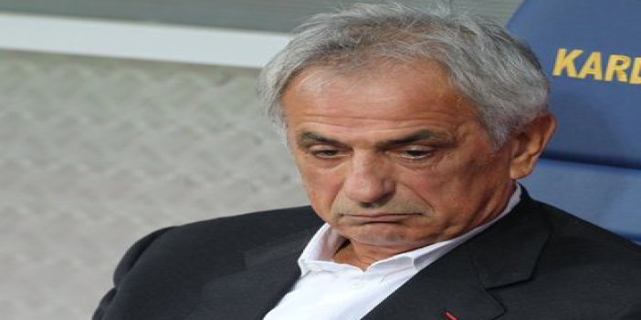 Halilhodzic: Trabzonspor hataydı