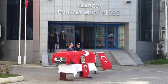 Trabzon emniyetinde hüzün var