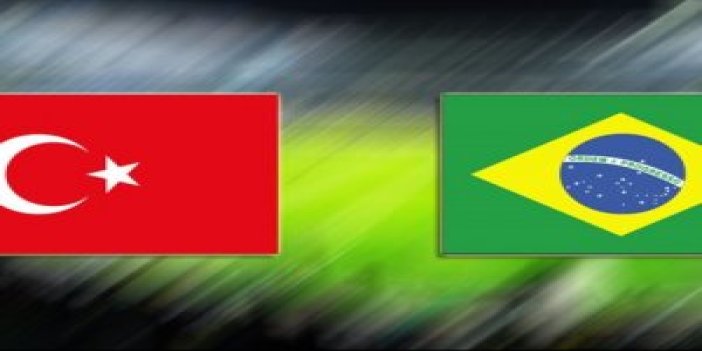 Türkiye - Brezilya maçı hangi kanalda?
