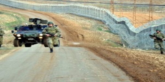 Suriye tarafından sınırdaki askere ateş açıldı