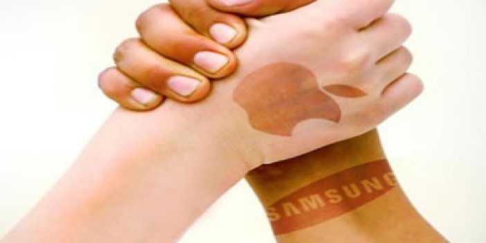 Apple ve Samsung'dan kritik ortaklık