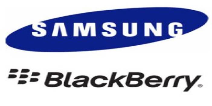 Samsung ve BlackBerry ortaklığa imza attı