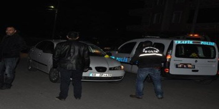 Trabzon'da tutuklandılar arabayı kırdılar