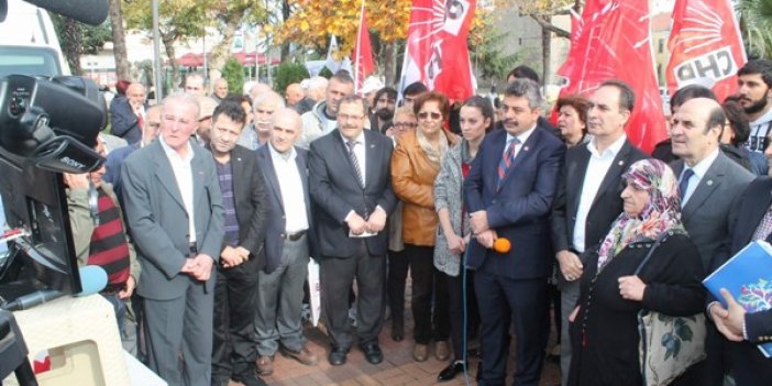 Kılıçdaroğlu konuştu Trabzon dinledi