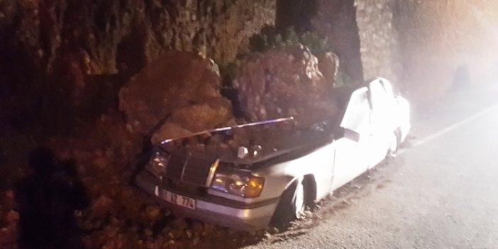 Trabzon'da korkunç kaza