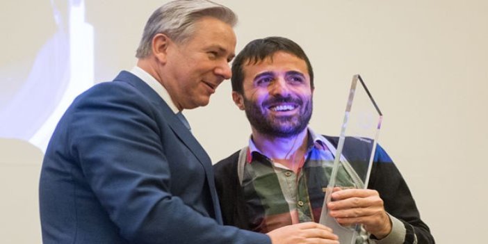 Halil İbrahim Dinçdağ'a Almanya'dan 'Saygı ödülü'