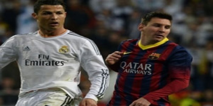 Ronaldo'dan Messi'ye dev fark