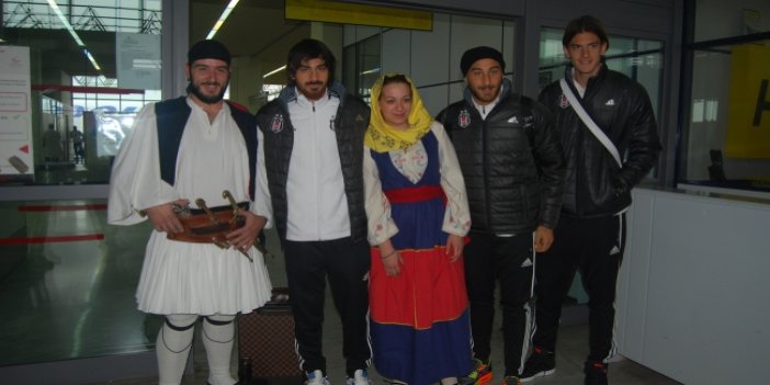 Beşiktaş Yunanistan'a gitti