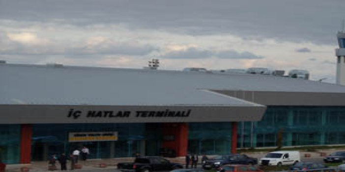 Trabzon Havalimanında o hizmet durduruldu