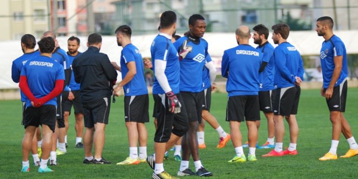 Orduspor'da 7 futbolcu oynamayacak