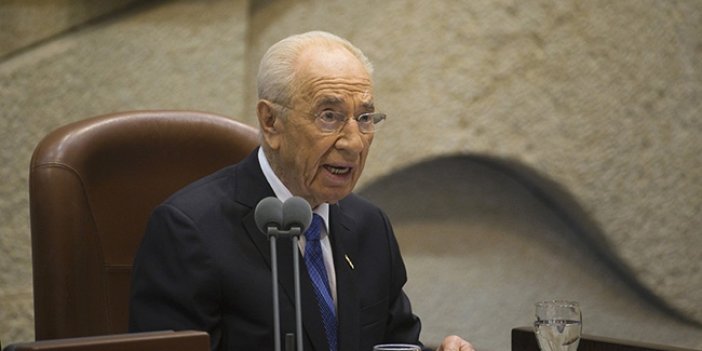 Şimon Peres isyan etti