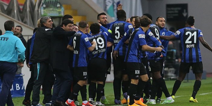 Erciyesspor Balıkesirspor'a gol yağdırdı