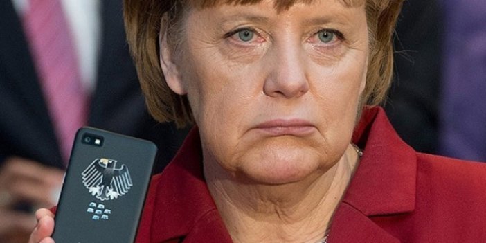Merkel’in cep telefonunu bu markadan