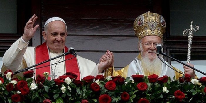 Papa Franciscus Aziz Andreas yortusuna katıldı
