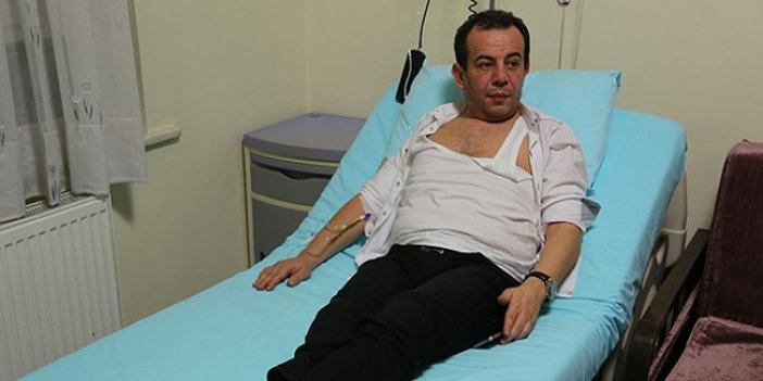 CHP'li Özcan trafik kazası geçirdi