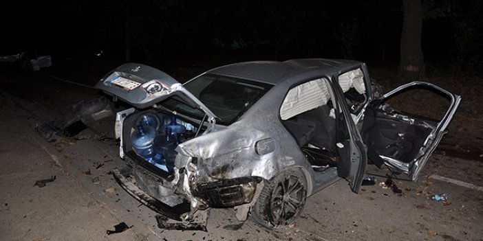 Trabzon'da kazada 35 yaralı