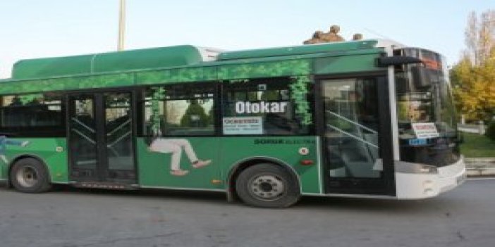 Türkiye’nin elektrikle çalışan ilk otobüsü
