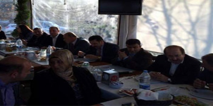 Ak Parti Ortahisar'da ilk toplantı